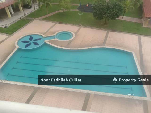 Cashback 70k Desaria Villa Condominium Facing Swimming Pool Full Loan