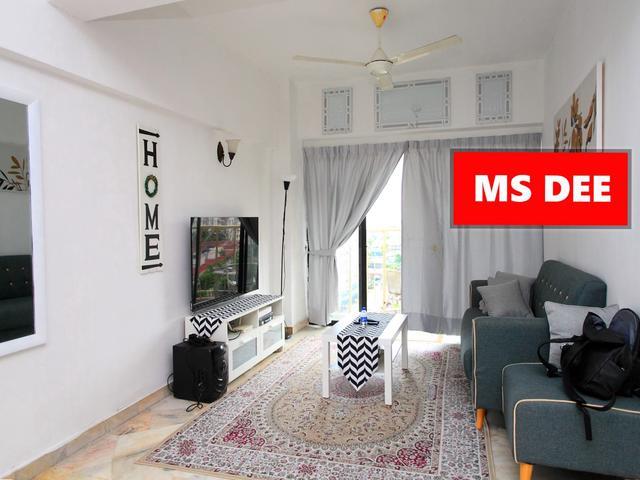 CashBack 70kBooking 1kFull Loan Desa View Towers at Setapak