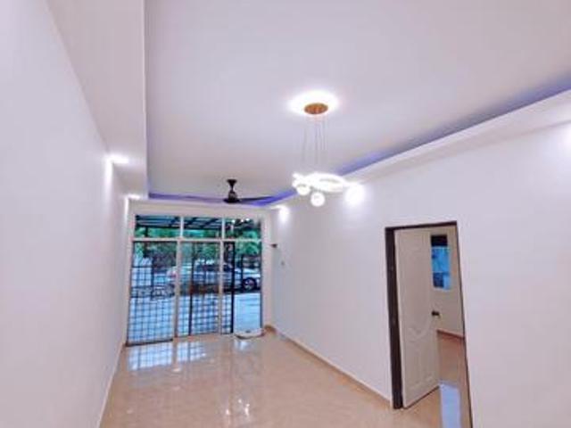 Cashback 80K Cornerlot 4 Bilik Tidur Taman Lobak