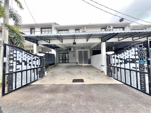 CASHBACK 80K FREEHOLD 2 Storey Tmn Bertam Impian Tanjung Minyak