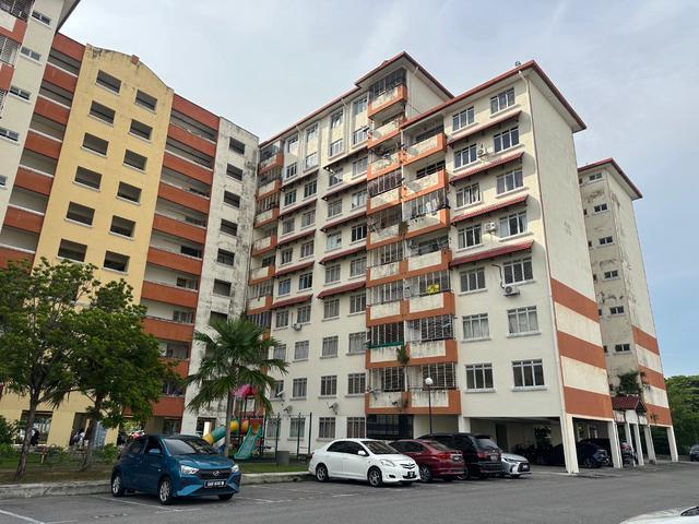 Cashback 90K Corner Putra Intan Condominium Booking 1K Boleh Full Loan