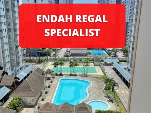 Cashback 100kFull Loan Endah Regal Condo Sri Petaling B Jalil KL