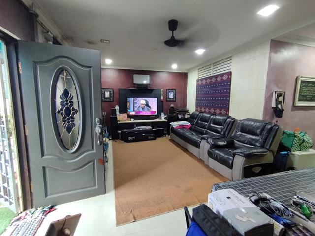 CASHBACK 100kRENOVATED 1Storey Tmn Desa Rahmat Tampoi 100 LOAN