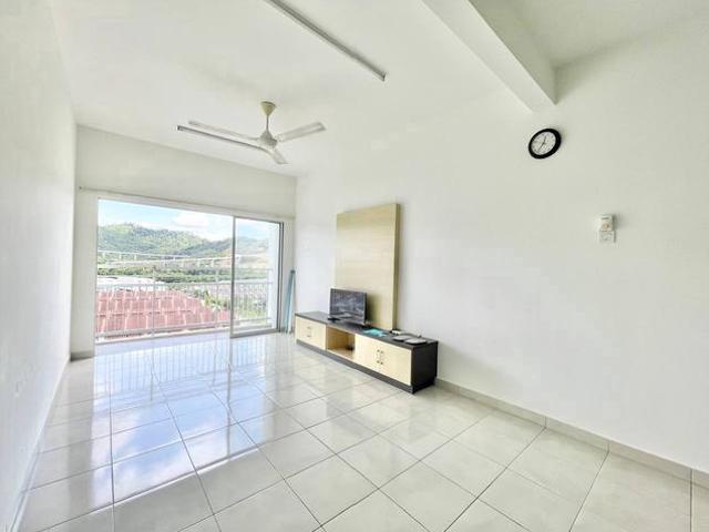 Cashback 100Loan CornerLot Pangsapuri Puncak Saujana Furnished Condo
