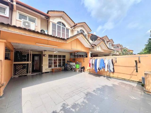 Cashback 100Loan 2Storey Rumah Teres Taman Pelangi Rinching Semenyih