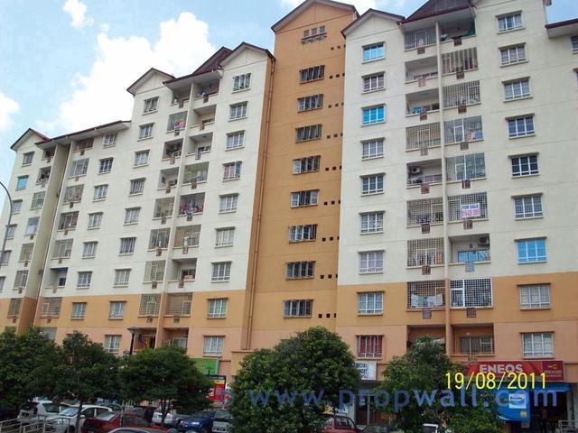 CashBack 1k booking Merdeka Villa 954sqf Ampang unit balcony