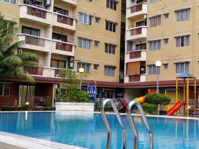 CashBack 1k booking Laksamana Puri Condominium 917sqf Batu Cave