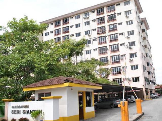 CashBack 1k booking Pangsapuri Seri Siantan 950sqf Serdang Raya
