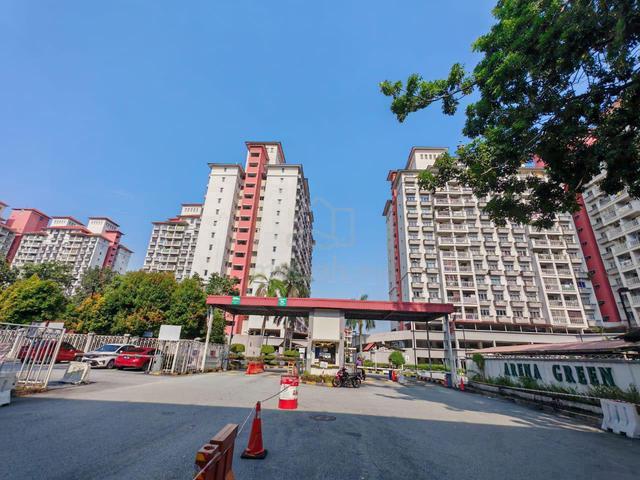 CashBack 1k bookingTittle Arena Green 818sqf Bukit Jalil 1 CRP