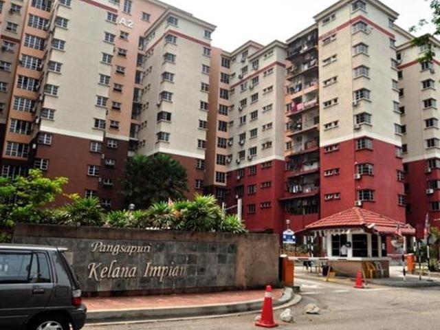 CashBack 1k bookingTittle Pangsapuri Kelana Impian 980sqf PJ