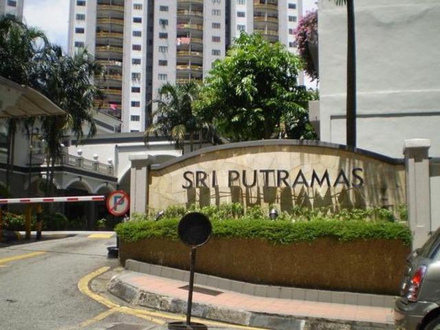 CashBack 1k bookingTittle Sri Putramas 1050sqf Jalan Kuching KL