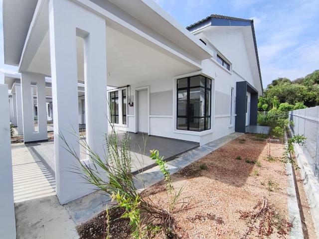 CASHBACK 30K NEW 1Storey SemiD Paya Rumput AbadiNEAR LOTUS CHENG