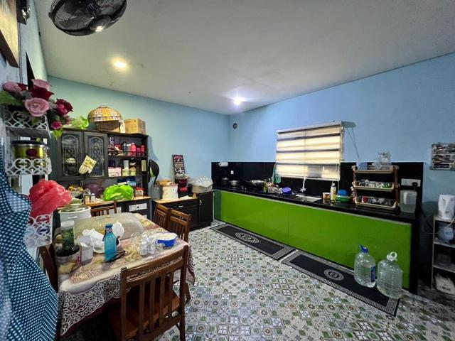 Cashback 30k Tak Hadap Rumah Fully Reno Tiram Lunas
