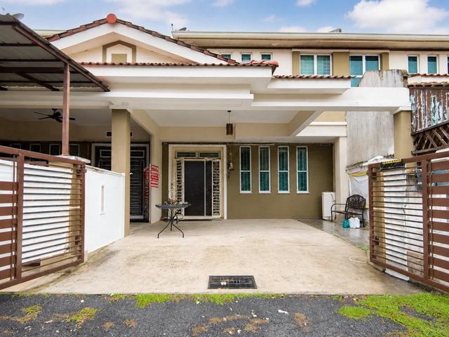 CASHBACK FREEHOLD 2 Storey Taman Bertam SetiaTanjung Minyak MLK
