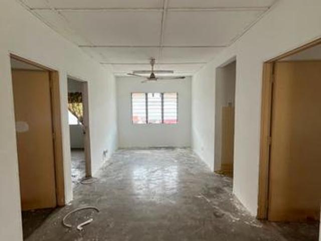 CASHBACK RM100k Pangsapuri Meranti Cheras 105 Full Loan 0 DEPO