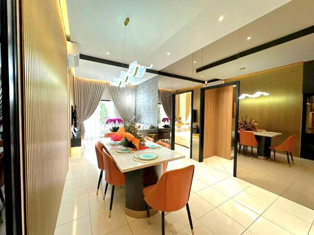 CASHBACK RM30K FULL LOAN Bangi UKM Kondo near KTM GOLF CLUB