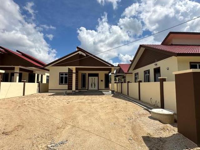 Cashback RM 20K Last Unit Banglo Kg Chepa