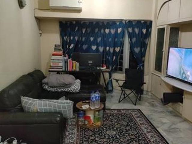 Cashback140k Full Loan Abadi Indah Apartment Old Klang Road Taman Desa