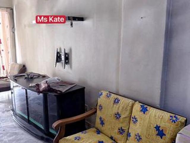 Cashback150kBooking1kRenovateTeratai Mewah Apartment Setapak