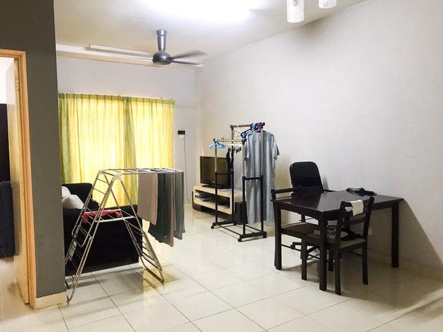 CASHBAK LIMA PULUH RIBU Apartment Sri Ixora Near MRT Kajang