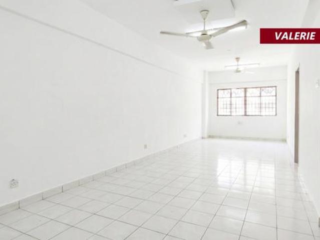 Cashbk 80kFull Loan Palm Garden Apartment Bdr Baru Klang Near LRT