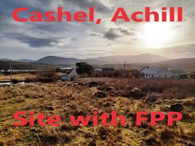 Cashel South, Achill, Co. Mayo is for sale