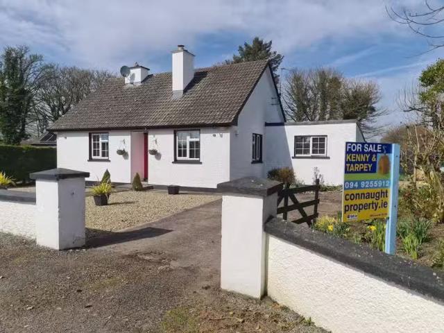 Cashel South, Tubbercurry, Moylough, Co. Sligo, F91E4X8 is for.
