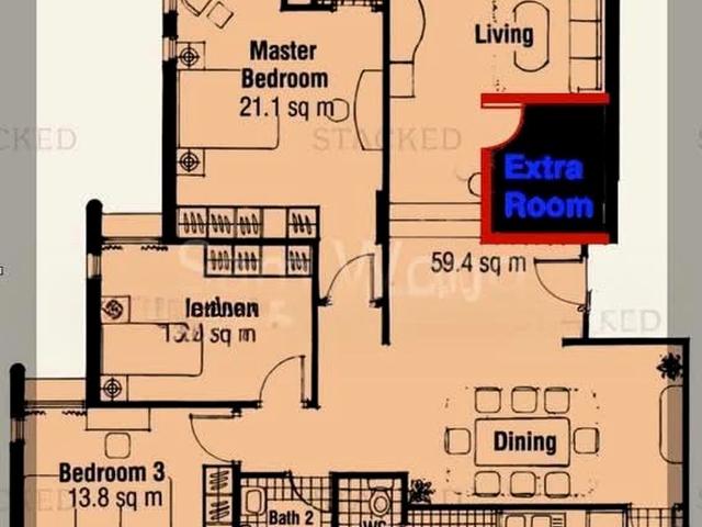 Cashew Heights Condominium D23, Condominium