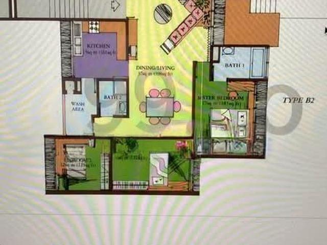Cashew Park Condominium D23, Condominium
