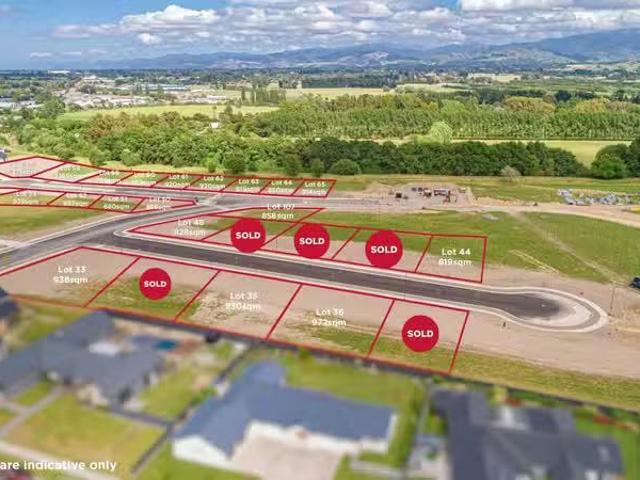 Cashmere Oaks Estate, SH2, Masterton, Masterton For Sale