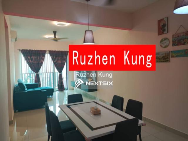 Casira Bandar Bukit Raja 2 Storey 22x75 4r3b Basic condition for Rent