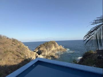 Casita Frente al Océano con Alberca Privada | El Faro, Puerto Ángel, Oaxaca