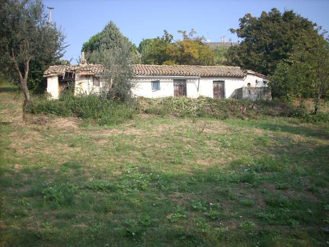 Casolare in vendita a Colonnella, San Martino