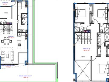 Casole #10: Elegante casa en venta de 3 habitaciones en El Batán Samborondón