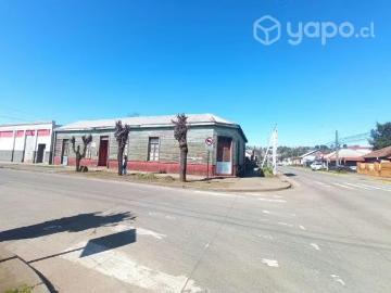 Casona comercial central en la ciudad de mulchen | 4 Dormitorios por 250000. 00 en Mulchén