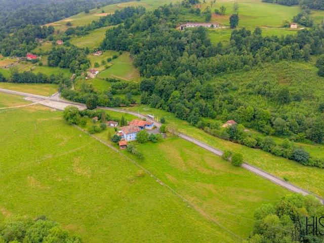 Casona asturiana del siglo Xix con molino restaurado, panera. 407m² Llano de Con