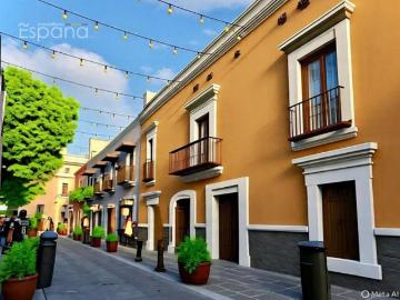 Casona en venta en el Barrio de Los Sapos, Centro Histórico, Puebla