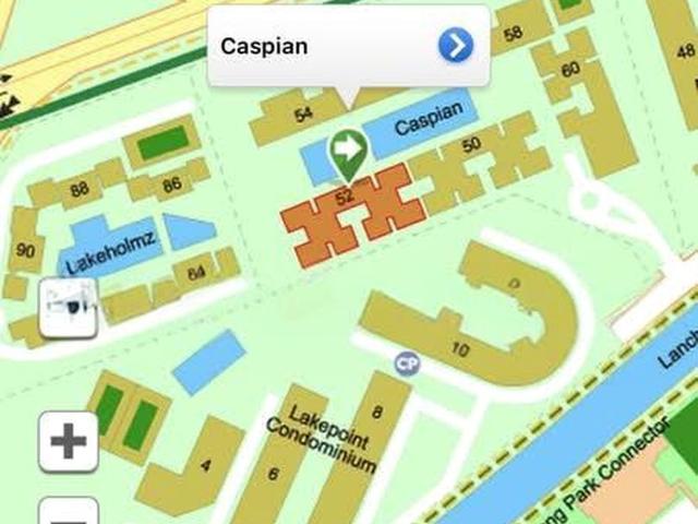 Caspian D22, Condominium