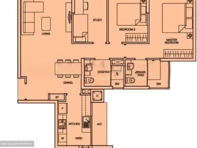 Caspian D22, Condominium