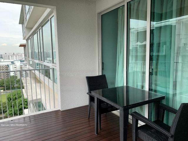 Caspian D22, Condominium