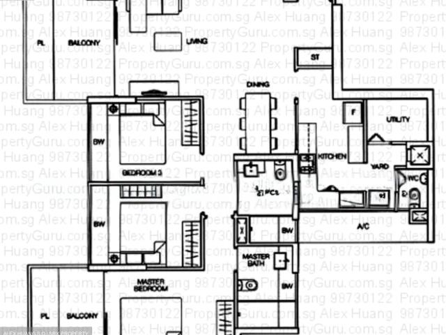 Caspian D22, Condominium