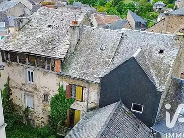 Cassagnes Bégonhès 12120 Achat / Vente maison 18 pièces t18