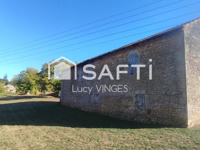 Cassagnes Vente Maison 46