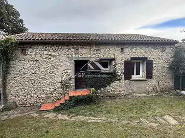 Cassagnoles 30350 Achat / Vente maison 4 pièces t4
