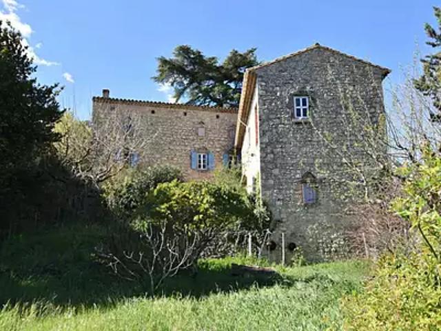 Cassagnoles 30350 Achat / Vente maison 6 pièces t6