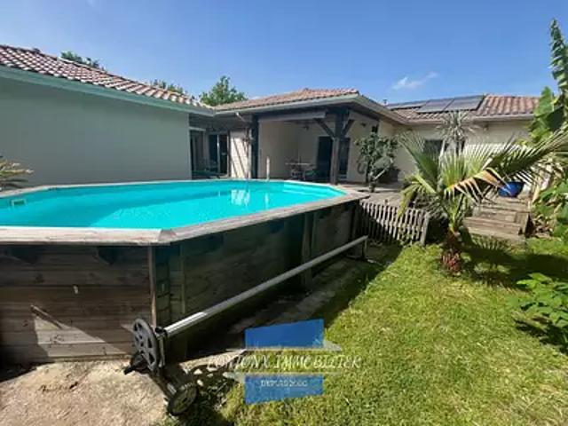 Cassen 40380 Achat / Vente maison 6 pièces t6 piscine