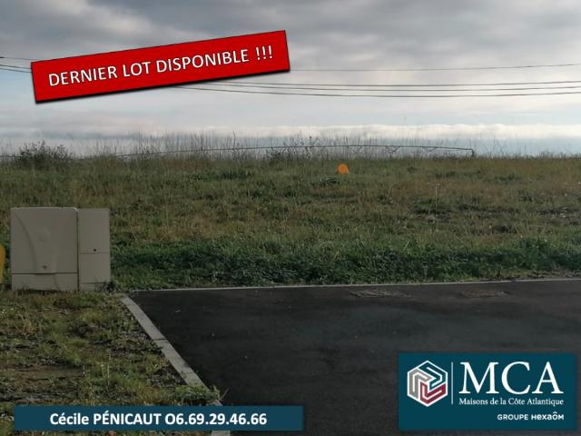 Cassen Vente Terrain 40