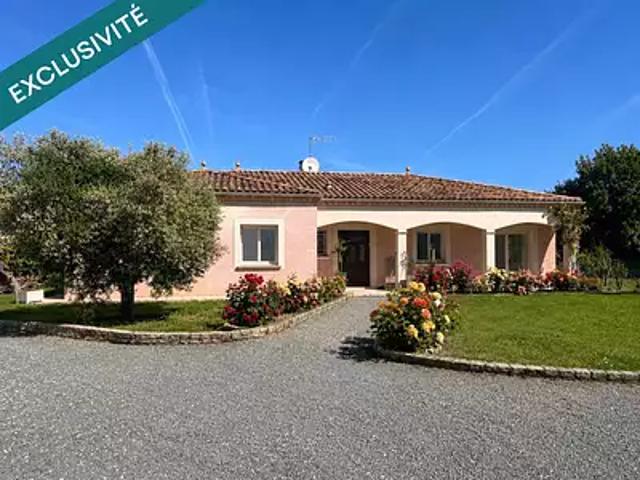 Casseneuil 47440 Achat / Vente maison 5 pièces t5 terrasse