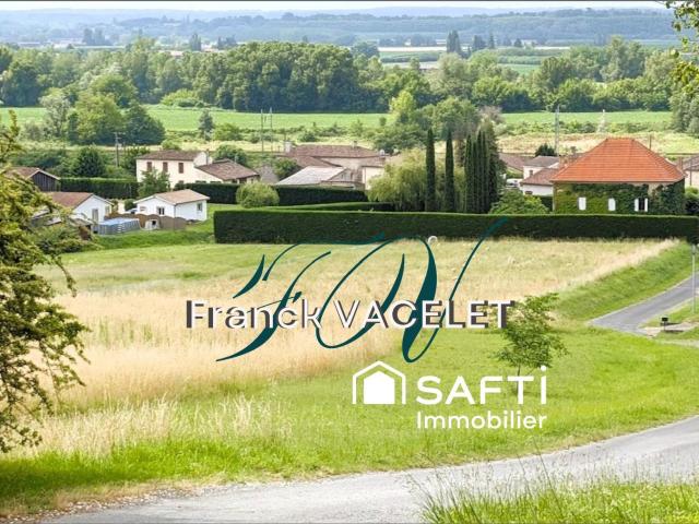 Casseuil Vente Terrain 33