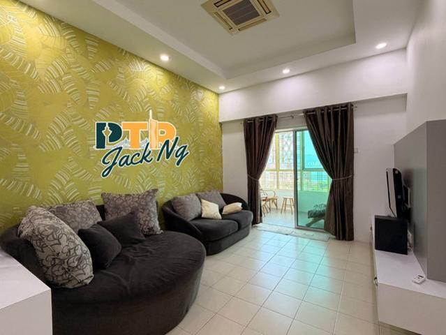 Cassia Resort CondominiumButterworthBlock B Fully Furnished for Rent